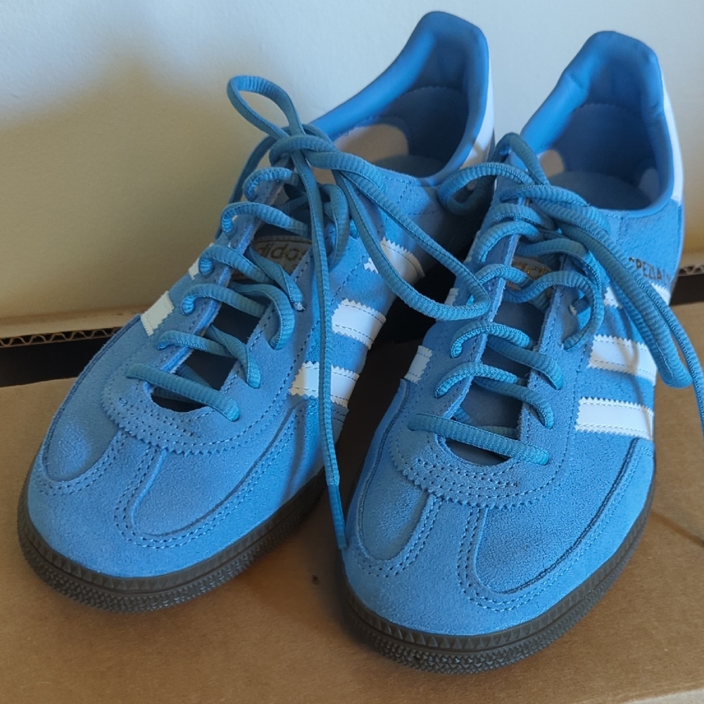 adidas Blue and White Women's Sneakers